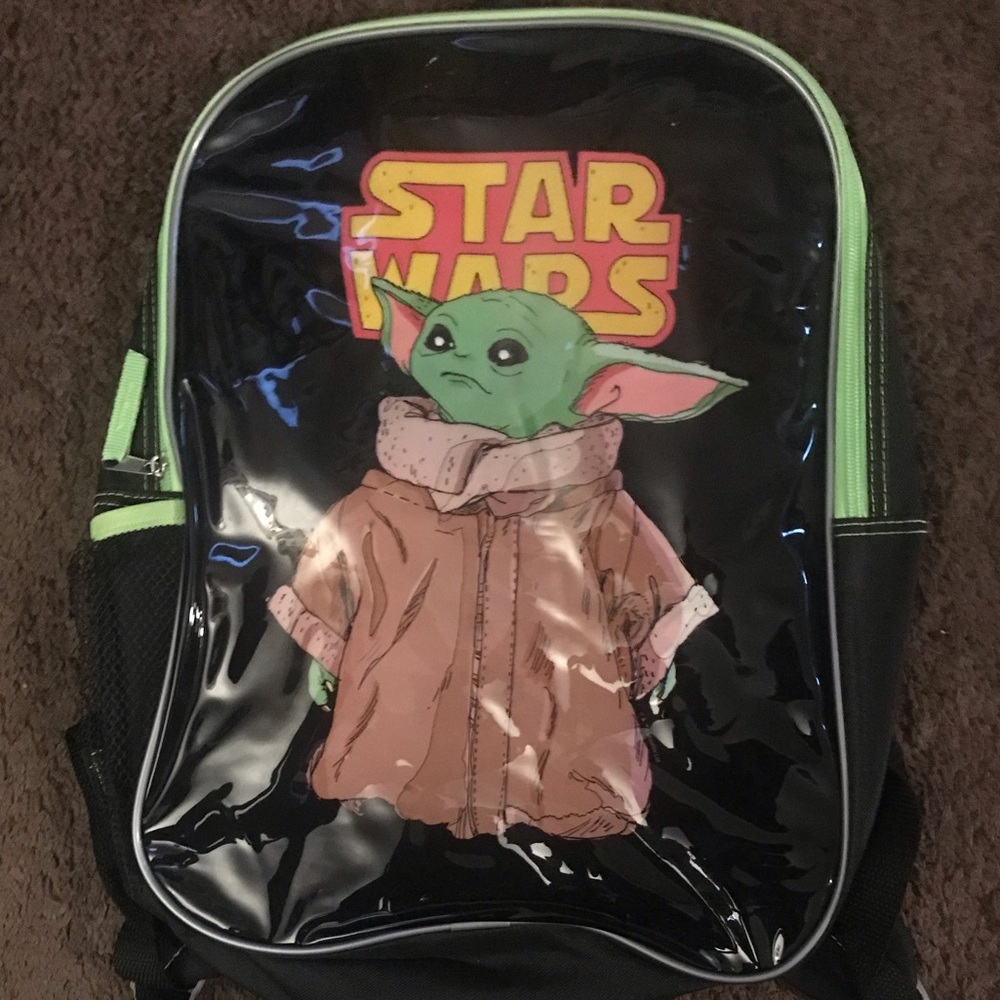 Star Wars Mandalorian Baby Yoda Backpack